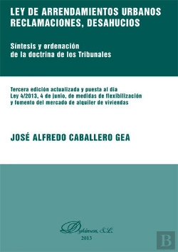 Bertrand.pt - Ley De Arrendamientos Urbanos. Reclamaciones, Desahucios