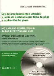 Ley De Arrendamientos Urbanos Y Juicio De Desahucio Por Falta De Pago Y Expiración Del Plazo.