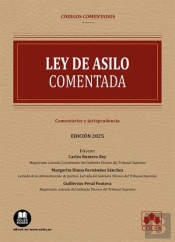 Ley De Asilo. Codigo Comentado 2025