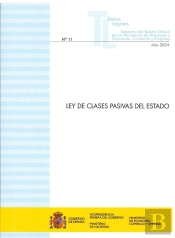 Ley De Clases Pasivas Del Estado 2024