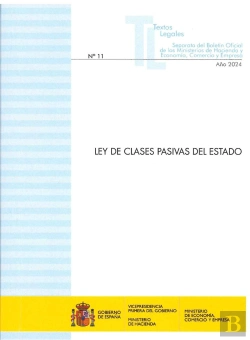 Bertrand.pt - Ley De Clases Pasivas Del Estado 2024