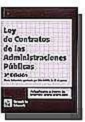 Ley De Contratos De Las Administraciones Públicas 3ª Edición 2003
