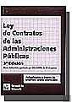 Bertrand.pt - Ley De Contratos De Las Administraciones Públicas 3ª Edición 2003