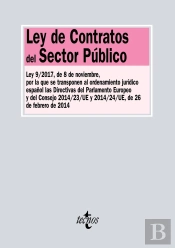 Ley De Contratos Del Sector Público