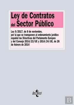 Bertrand.pt - Ley De Contratos Del Sector Público