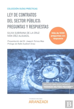 Bertrand.pt - Ley De Contratos Del Sector Público: Preguntas Y Respuestas (Papel + E-Book)