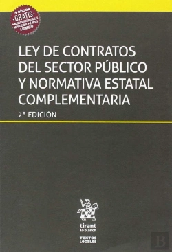 Bertrand.pt - Ley De Contratos Del Sector Público Y Normativa Estatal Complementaria Ley 9/2017, De 8 De Noviembre