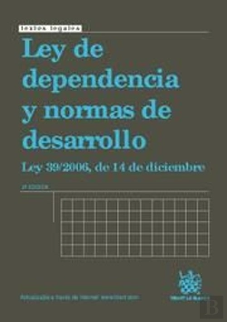 Bertrand.pt - Ley De Dependencia Y Normas De Desarrollo 2ª Ed. 2010