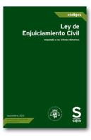 Ley De Enjuiciamiento Civil (Edición Colectivos)