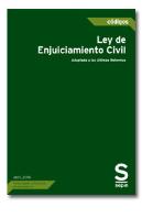 Ley De Enjuiciamiento Civil