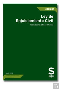 Bertrand.pt - Ley De Enjuiciamiento Civil