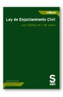 Ley De Enjuiciamiento Civil