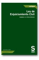 Ley De Enjuiciamiento Civil