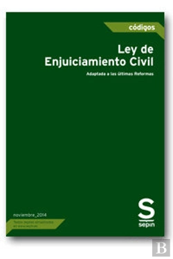 Bertrand.pt - Ley De Enjuiciamiento Civil