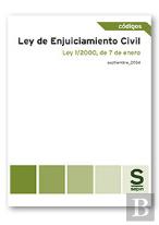 Ley De Enjuiciamiento Civil. Ley 1/2000, De 7 De Enero