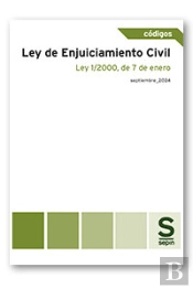 Ley De Enjuiciamiento Civil. Ley 1/2000, De 7 De Enero