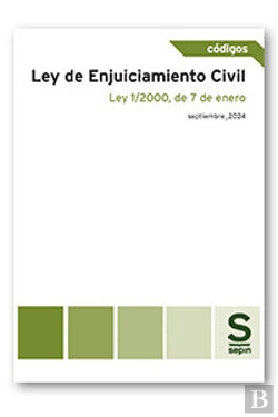 Bertrand.pt - Ley De Enjuiciamiento Civil. Ley 1/2000, De 7 De Enero