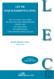Ley De Enjuiciamiento Civil