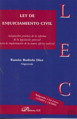 Bertrand.pt - Ley De Enjuiciamiento Civil