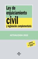 Ley De Enjuiciamiento Civil Y Legislacion Complementaria