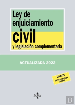 Bertrand.pt - Ley De Enjuiciamiento Civil Y Legislacion Complementaria