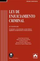 Ley De Enjuiciamiento Criminal 2025 Codigo Comentado Coment