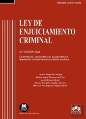 Ley De Enjuiciamiento Criminal 2025 Codigo Comentado Coment