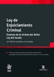 Ley De Enjuiciamiento Criminal 35ºEd Estatuto De La Victima