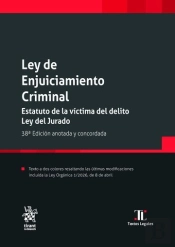 Ley De Enjuiciamiento Criminal 38ª Edicion