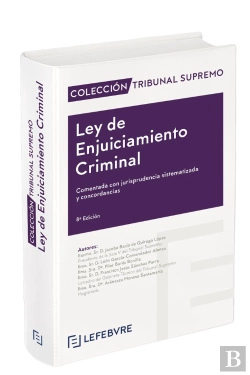 Bertrand.pt - Ley De Enjuiciamiento Criminal 8ª Edicion
