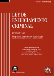 Ley De Enjuiciamiento Criminal - Codigo Comentado