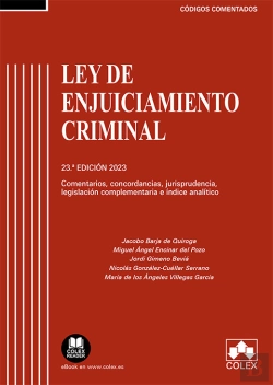 Bertrand.pt - Ley De Enjuiciamiento Criminal - Codigo Comentado