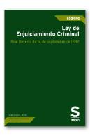Ley De Enjuiciamiento Criminal