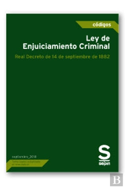 Bertrand.pt - Ley De Enjuiciamiento Criminal