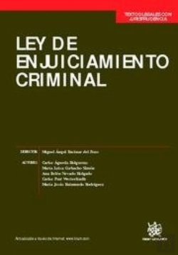 Bertrand.pt - Ley De Enjuiciamiento Criminal Jurisprudencia Sistematizada