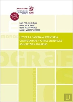 Bertrand.pt - Ley De La Cadena Alimentaria, Cooperativas Y Otras Entidades Asociativas Agrarias