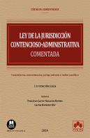 Ley De La Jurisdiccion Contencioso-Administrativa 2024