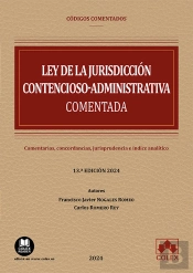 Ley De La Jurisdiccion Contencioso-Administrativa 2024