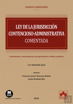 Bertrand.pt - Ley De La Jurisdiccion Contencioso-Administrativa 2024