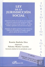 Ley De La Jurisdicción Social 2012