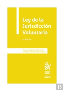Bertrand.pt - Ley De La Jurisdiccion Voluntaria 4ª Edicion