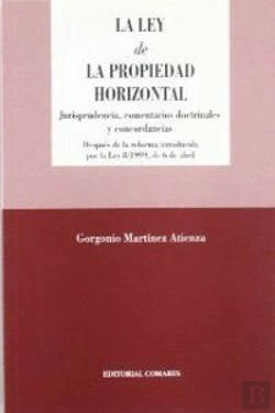 Bertrand.pt - Ley De La Propiedad Horizontal,La
