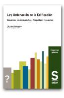 Ley De Ordenacion De La Edificacion