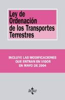Ley De Ordenación De Los Transportes Terrestres