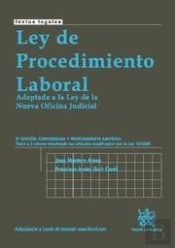Ley De Procedimiento Laboral 8ª Ed. Anotada Y Concordada