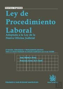 Bertrand.pt - Ley De Procedimiento Laboral 8ª Ed. Anotada Y Concordada