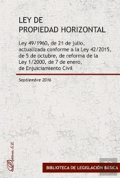 Ley De Propiedad Horizontal