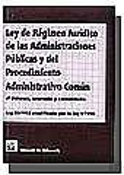 Bertrand.pt - Ley De Régimen Jurídico De Las Administraciones Públicas Y Del Procedimiento Administrativo Común 4ª