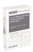 Ley De Régimen Jurídico Del Sector Público (L40/2015)