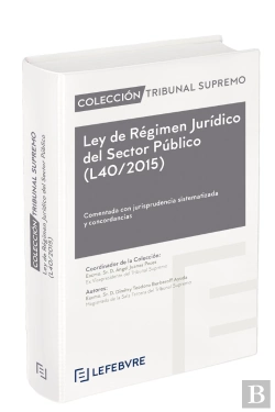 Bertrand.pt - Ley De Régimen Jurídico Del Sector Público (L40/2015)